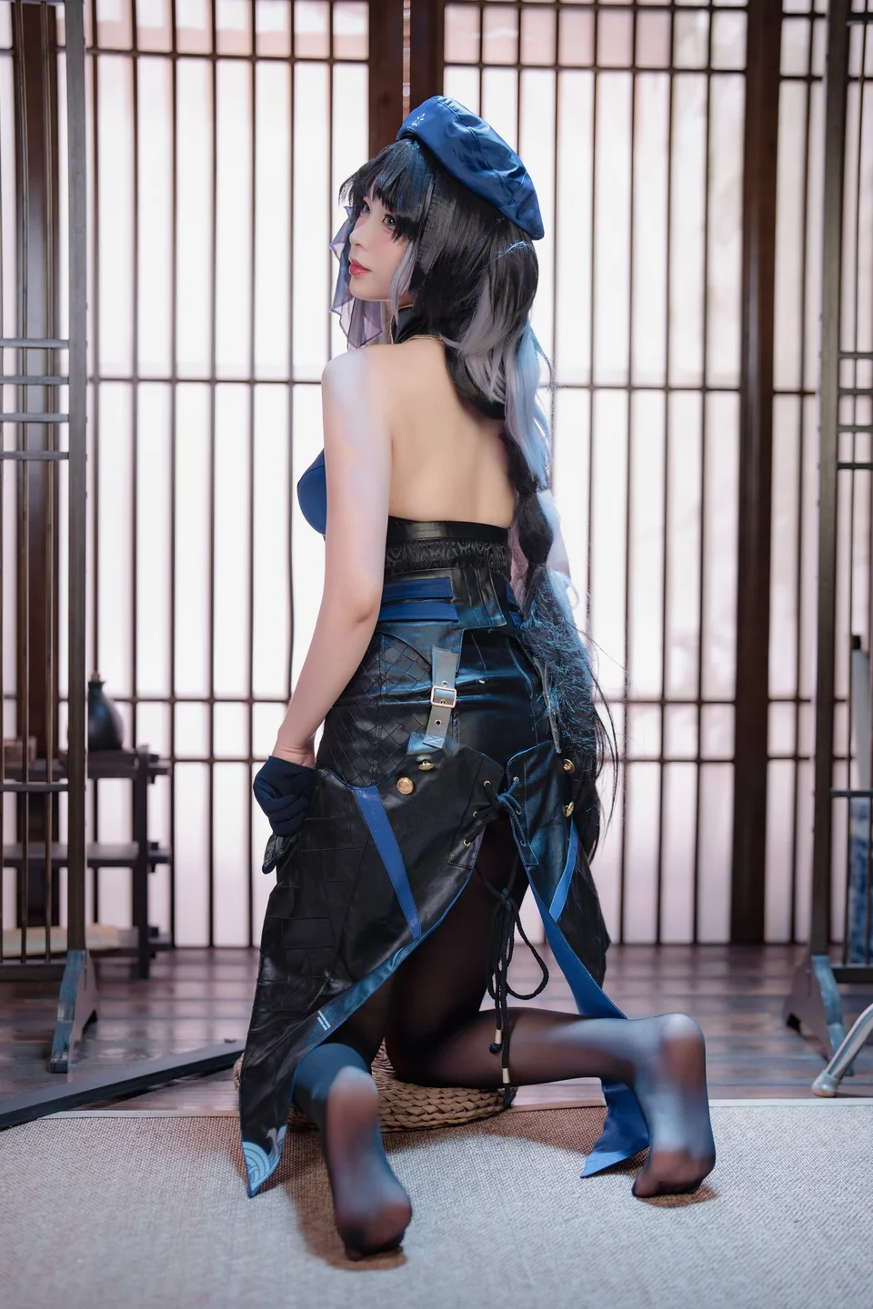 轩萧学姐 - No.075 秧秧 [108P-296MB] tg@simisebaisi 【丝足阁】004.webp